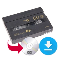 MiniDV to DVD & Download