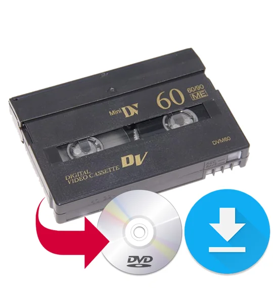 MiniDV to DVD & Download