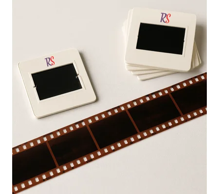 Mounting 35mm Slide or Negative Service