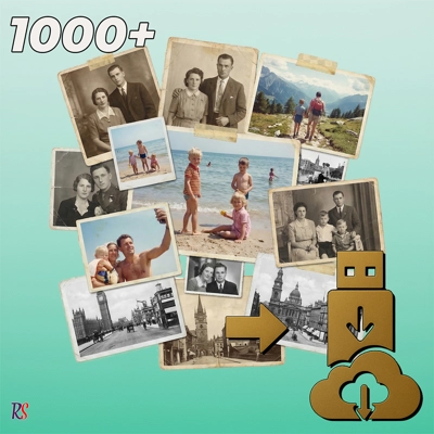 Photo Scanning Service (1000+)