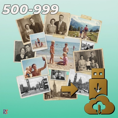 Photo Scanning Service (500-999)