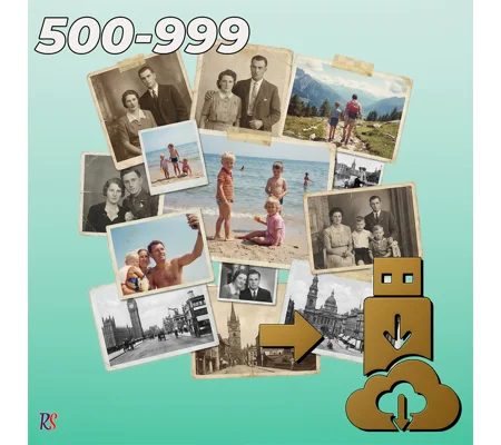 Photo Scanning Service (500-999)