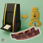 Premium 35mm Negative Scanning - 2000+