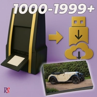 Premium Photo Scanning - 1000+