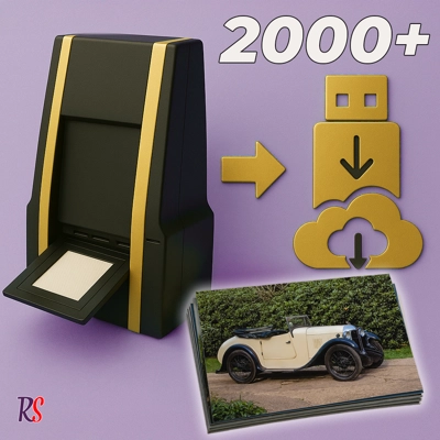 Premium Photo Scanning - 2000+