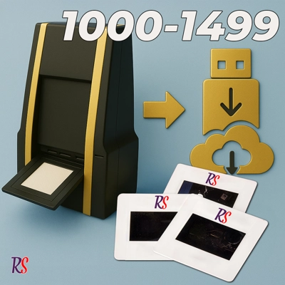 Premium Slide Scanning - 1000+