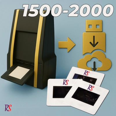 Premium Slide Scanning - 1500+