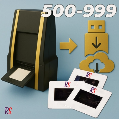 Premium Slide Scanning - 0500+