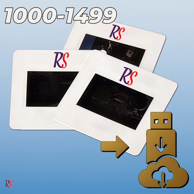 Premium Slide Scanning - 1000+
