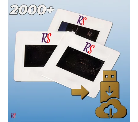Slide Scanning - 2000+