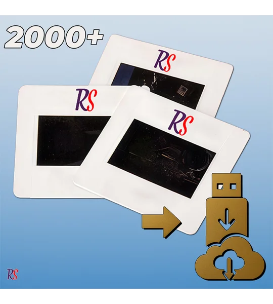 Slide Scanning - 2000+