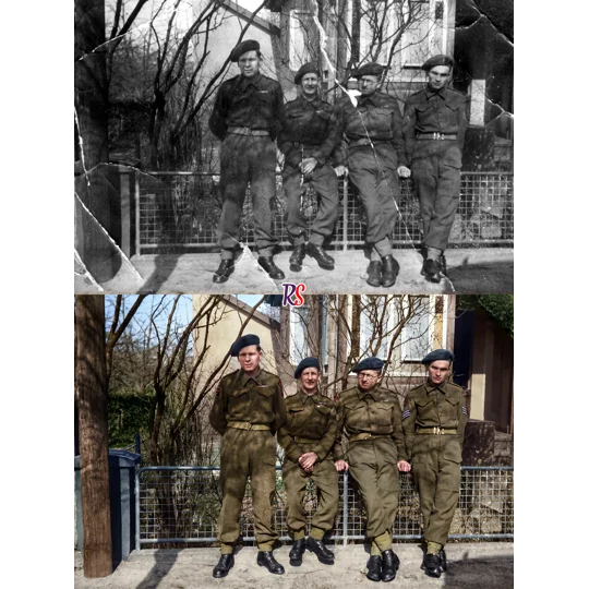 Photo Restoration - on Phone