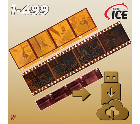 126 Format Negative Scanning