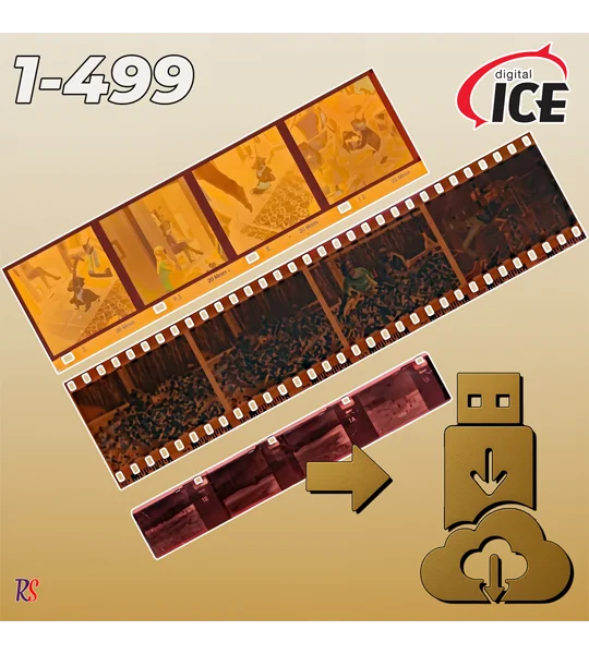 126 Format Negative Scanning