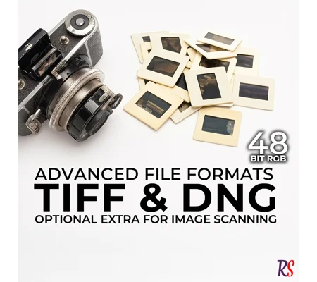 Advanced File Formats - Tiff & Dng