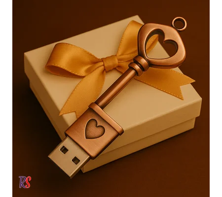 USB Metal Key - up to 256GB