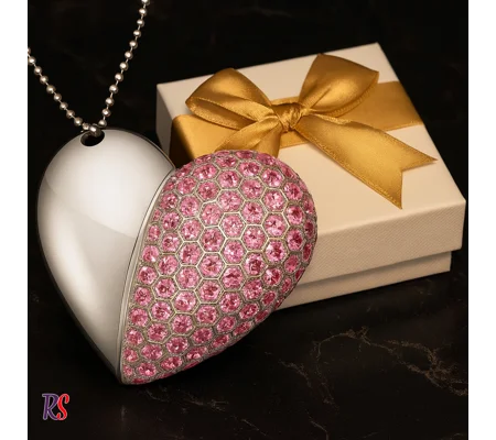 USB Metal Heart - up to 256GB