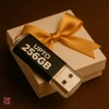 USB - up to 256GB - With Gift Box