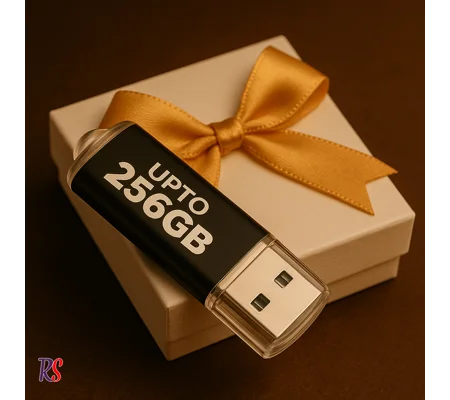 USB - up to 256GB - With Gift Box