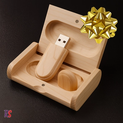 4. USB Wooden Set - up to 256GB 4. USB Wooden Set - up to 256GB