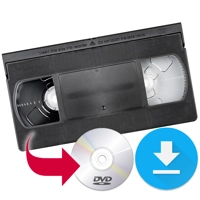 VHS to DVD & Download