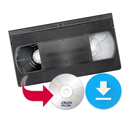 VHS to DVD & Download