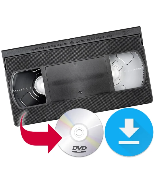 VHS to DVD & Download