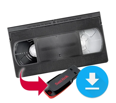 VHS to USB & Download