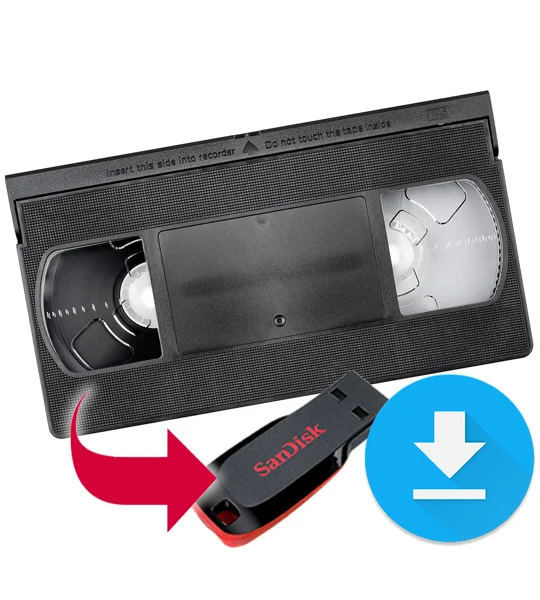 VHS to USB & Download