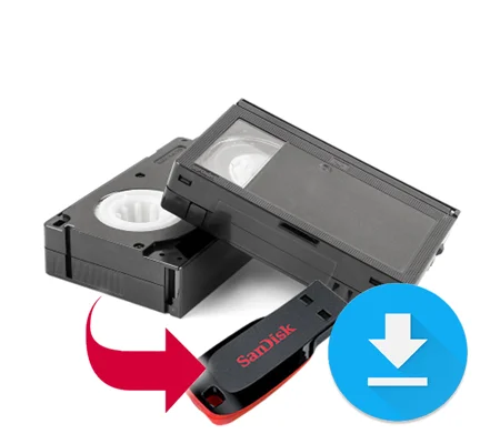 VHSc to USB & Download