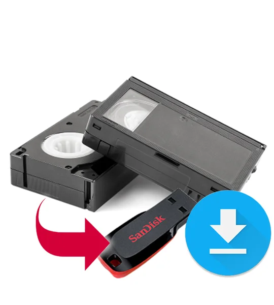 VHSc to USB & Download