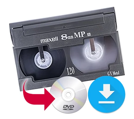 Video8 to DVD & Download