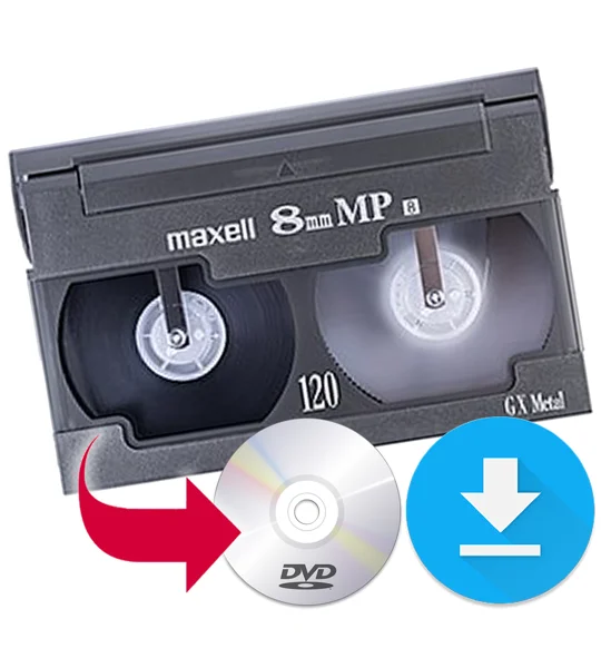 Video8 to DVD & Download