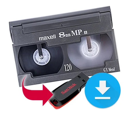 Video8 to USB & Download