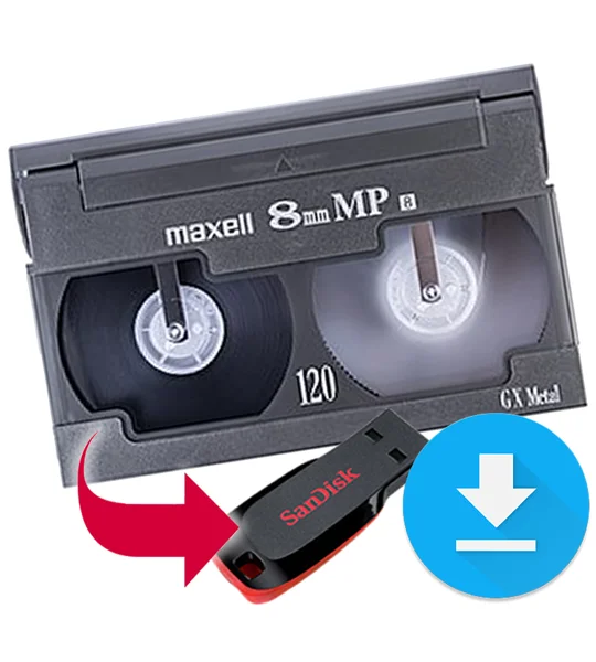Video8 to USB & Download