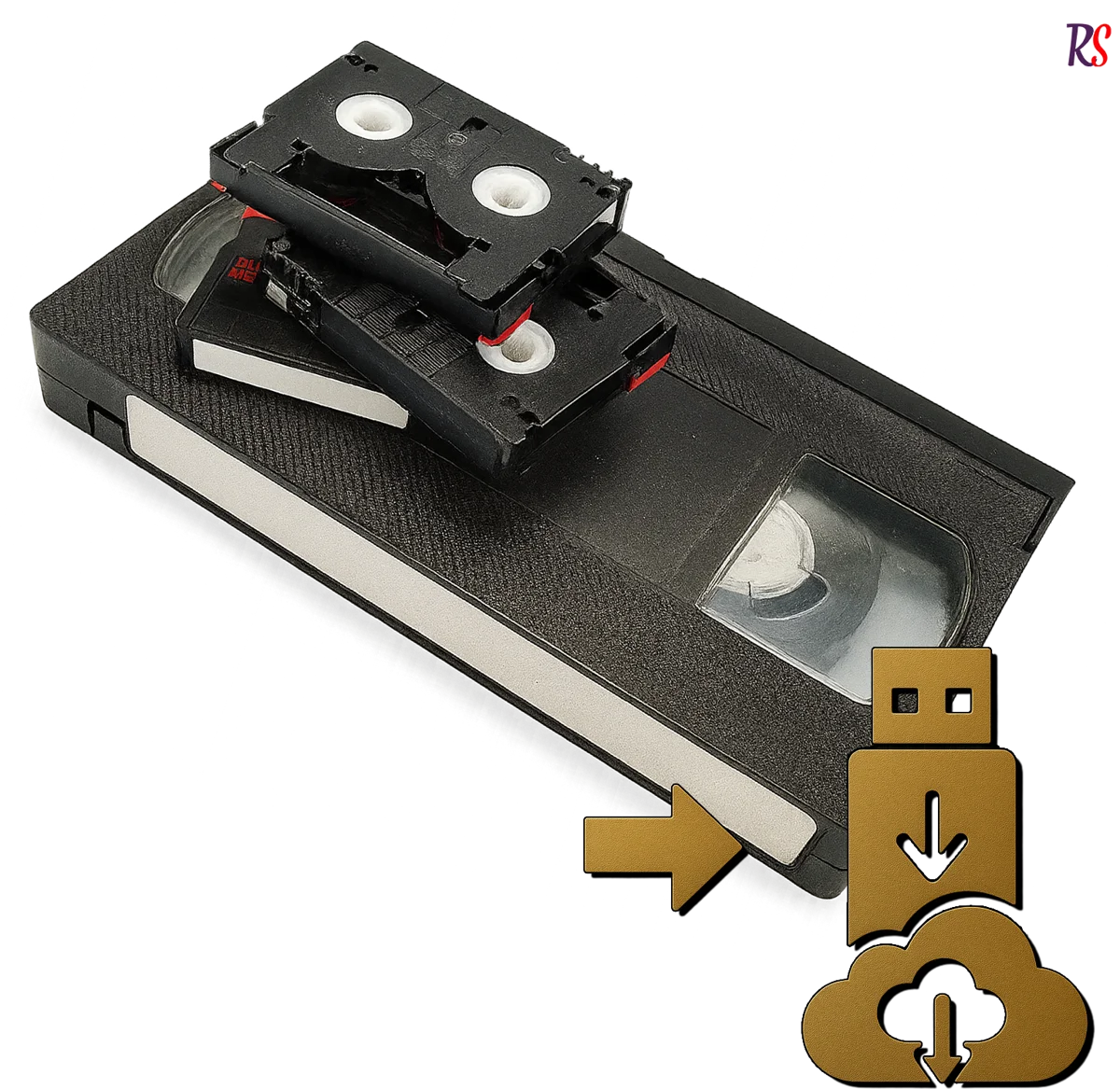 Video Tape Cassettes Transfer To Usb And Download V1 260926 1790384574526
