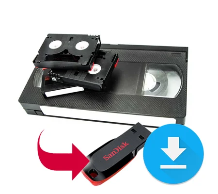 Camcorder Tapes to USB & Download