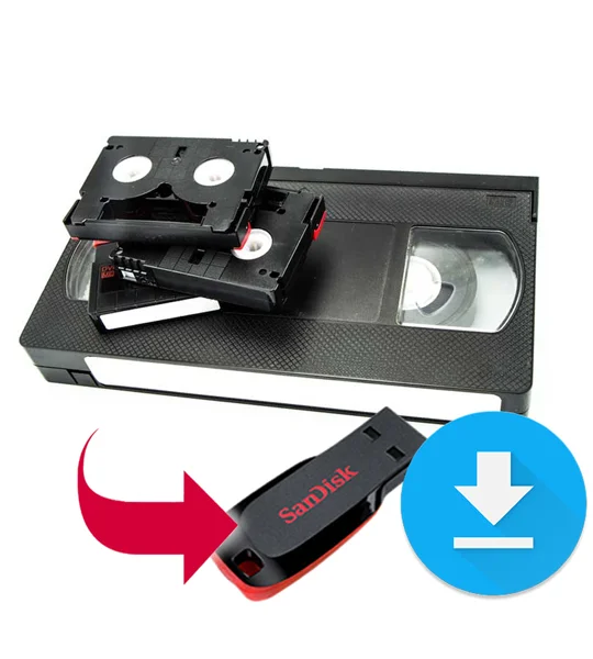 Video Tape to USB