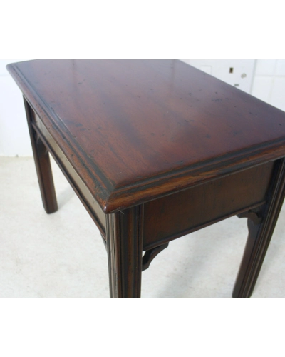 Chippendale side table apprentice piece