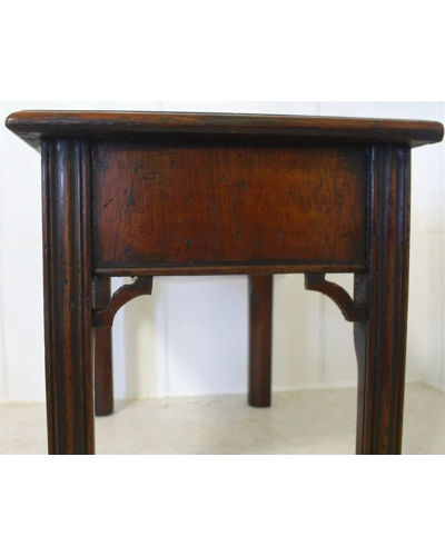 Chippendale side table apprentice piece