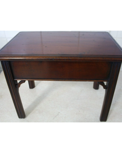 Chippendale side table apprentice piece