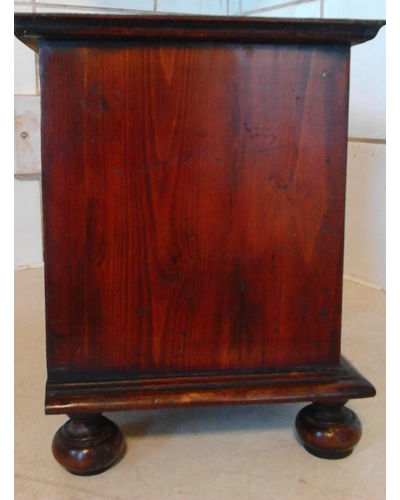 William & mary chest in yew