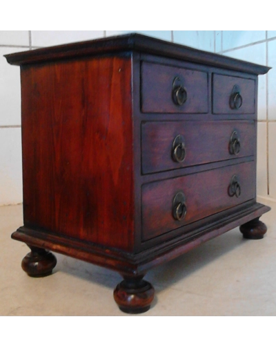 William & mary chest in yew