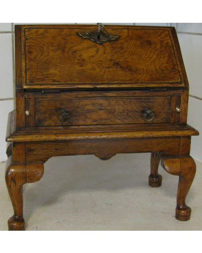 A Queen Anne period country made bureau