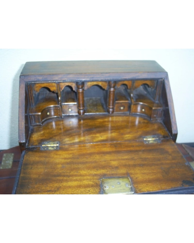 Georgian Bureau in Mahogany