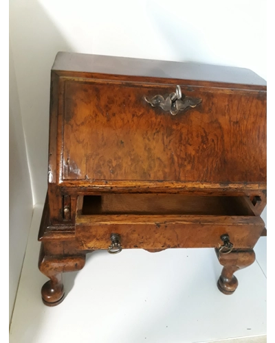 Queen Anne Bureau on stand in oak