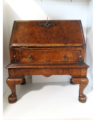 Queen Anne Bureau on stand in oak