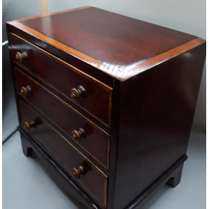 Caddy Top Georgian Chest
