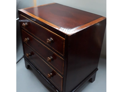 Caddy Top Georgian Chest