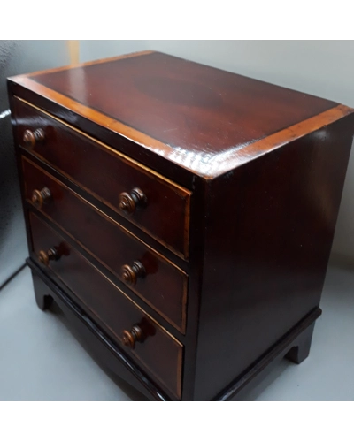 Caddy Top Georgian Chest
